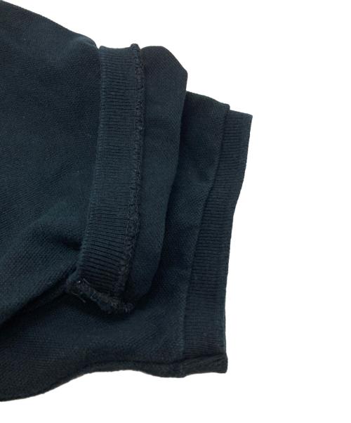 GOOD DESIGN SHOP COMME des GARCONS（グッドデザインショップ コムデギャルソン）GOOD DESIGN SHOP COMME des GARCONS (グッドデザインショップ コムデギャルソン) ロゴプリントポロシャツ/Logo-print polo shirt ブラック サイズ:Mの古着・服飾アイテム