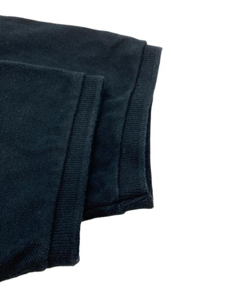 GOOD DESIGN SHOP COMME des GARCONS（グッドデザインショップ コムデギャルソン）GOOD DESIGN SHOP COMME des GARCONS (グッドデザインショップ コムデギャルソン) ロゴプリントポロシャツ/Logo-print polo shirt ブラック サイズ:Mの古着・服飾アイテム