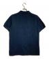 GOOD DESIGN SHOP COMME des GARCONS (グッドデザインショップ コムデギャルソン) ロゴプリントポロシャツ/Logo-print polo shirt ブラック サイズ:M：9000円