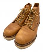 RED WINGレッドウィング）の古着「Heritage Work 6" Round Toe Boot」｜ブラウン