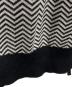 中古・古着 noir kei ninomiya (ノワール ケイ ニノミヤ) カラーブロックニット/Color-block knitwear ブラック×ベージュ サイズ:S：12000円