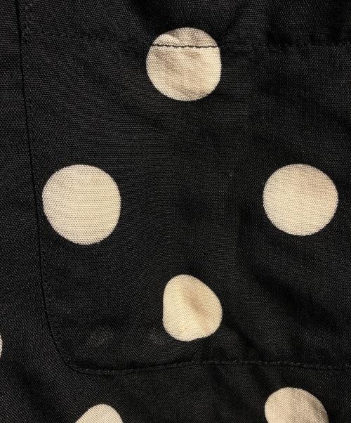 WACKO MARIA（ワコマリア）WACKO MARIA (ワコマリア) レーヨンドットシャツ/Rayon polka dot shirt ブラック サイズ:Sの古着・服飾アイテム