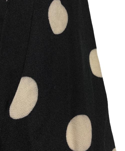 WACKO MARIA（ワコマリア）WACKO MARIA (ワコマリア) レーヨンドットシャツ/Rayon polka dot shirt ブラック サイズ:Sの古着・服飾アイテム