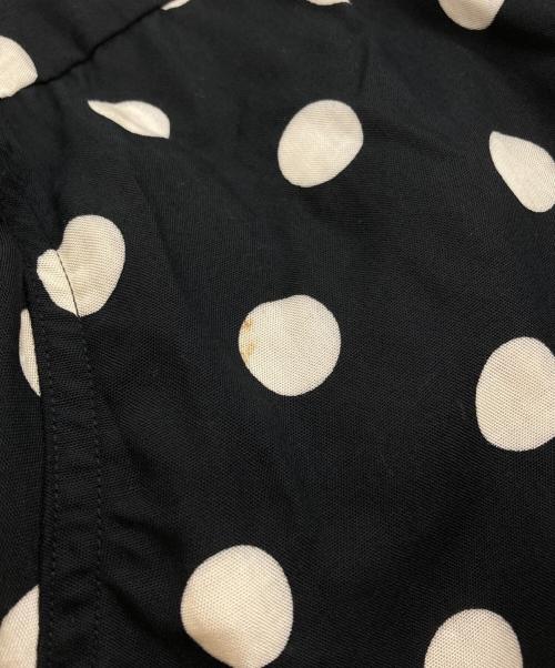 WACKO MARIA（ワコマリア）WACKO MARIA (ワコマリア) レーヨンドットシャツ/Rayon polka dot shirt ブラック サイズ:Sの古着・服飾アイテム