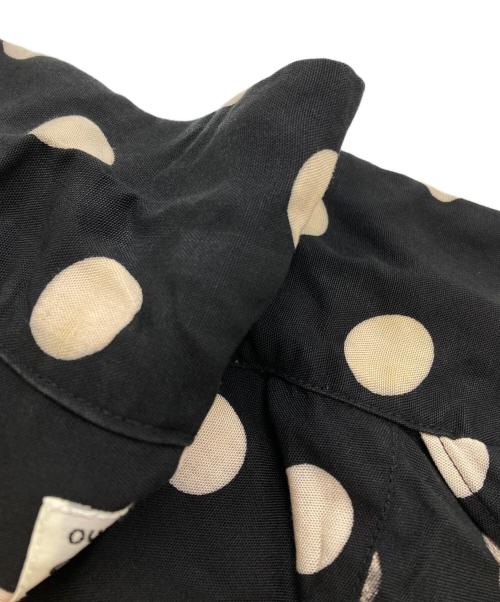 WACKO MARIA（ワコマリア）WACKO MARIA (ワコマリア) レーヨンドットシャツ/Rayon polka dot shirt ブラック サイズ:Sの古着・服飾アイテム