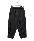 TIGHTBOOTH PRODUCTIONタイトブースプロダクション）の古着「バルーンイージーパンツ/Balloon Easy Pants」｜ブラック