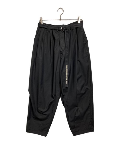 TIGHTBOOTH PRODUCTION（タイトブースプロダクション）TIGHTBOOTH PRODUCTION (タイトブースプロダクション) バルーンイージーパンツ/Balloon Easy Pants ブラック サイズ:Lの古着・服飾アイテム
