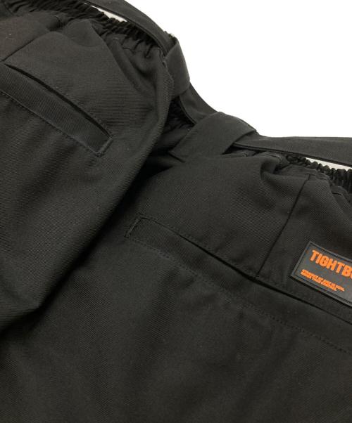 TIGHTBOOTH PRODUCTION（タイトブースプロダクション）TIGHTBOOTH PRODUCTION (タイトブースプロダクション) バルーンイージーパンツ/Balloon Easy Pants ブラック サイズ:Lの古着・服飾アイテム