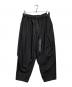 TIGHTBOOTH PRODUCTION（タイトブースプロダクション）の古着「バルーンイージーパンツ/Balloon Easy Pants」｜ブラック