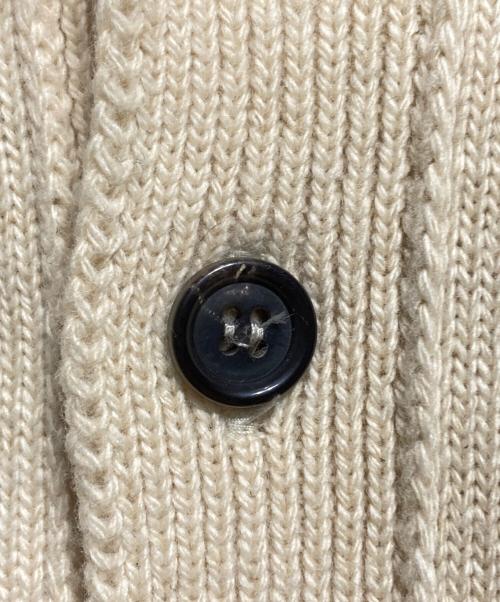 BODE（ボーディ）BODE (ボーディ) MANHATTAN POLO ウール ニットポロシャツ/Wool knit polo shirt ベージュ サイズ:Mの古着・服飾アイテム