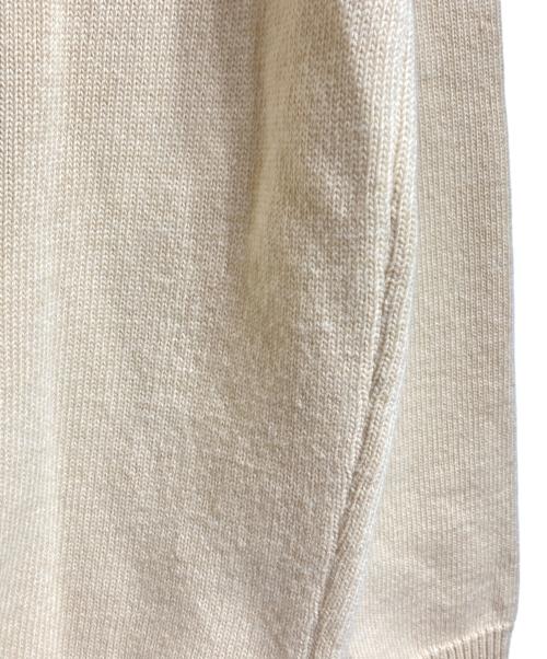 BODE（ボーディ）BODE (ボーディ) MANHATTAN POLO ウール ニットポロシャツ/Wool knit polo shirt ベージュ サイズ:Mの古着・服飾アイテム