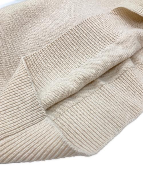 BODE（ボーディ）BODE (ボーディ) MANHATTAN POLO ウール ニットポロシャツ/Wool knit polo shirt ベージュ サイズ:Mの古着・服飾アイテム