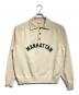 BODE（ボーディ）の古着「MANHATTAN POLO ウール ニットポロシャツ/Wool knit polo shirt」｜ベージュ