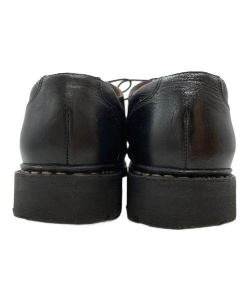 PARABOOT（パラブーツ）PARABOOT (パラブーツ) Uチップレザーシューズ ブラック サイズ:9の古着・服飾アイテム