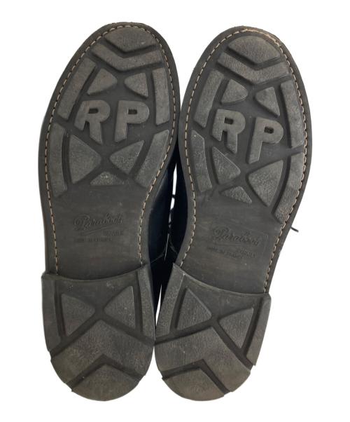 PARABOOT（パラブーツ）PARABOOT (パラブーツ) Uチップレザーシューズ ブラック サイズ:9の古着・服飾アイテム