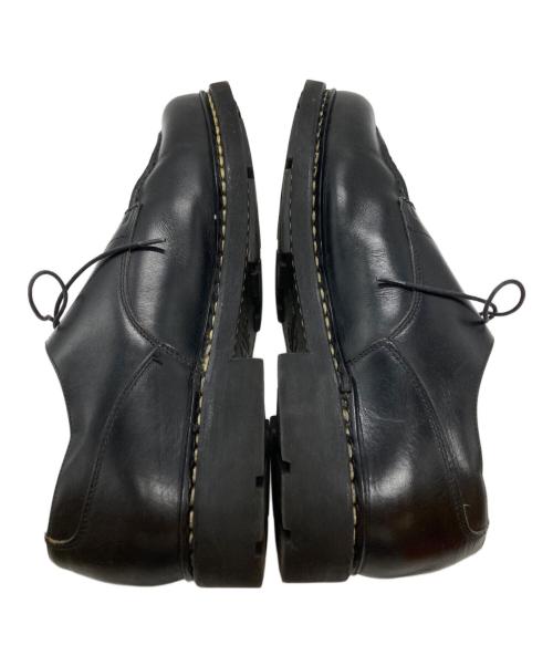 PARABOOT（パラブーツ）PARABOOT (パラブーツ) Uチップレザーシューズ ブラック サイズ:9の古着・服飾アイテム