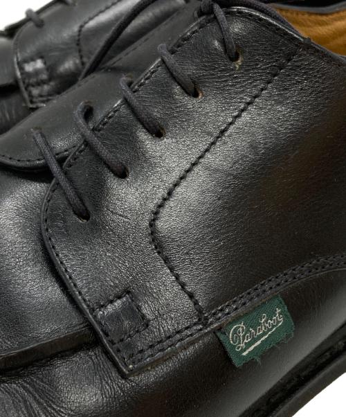 PARABOOT（パラブーツ）PARABOOT (パラブーツ) Uチップレザーシューズ ブラック サイズ:9の古着・服飾アイテム