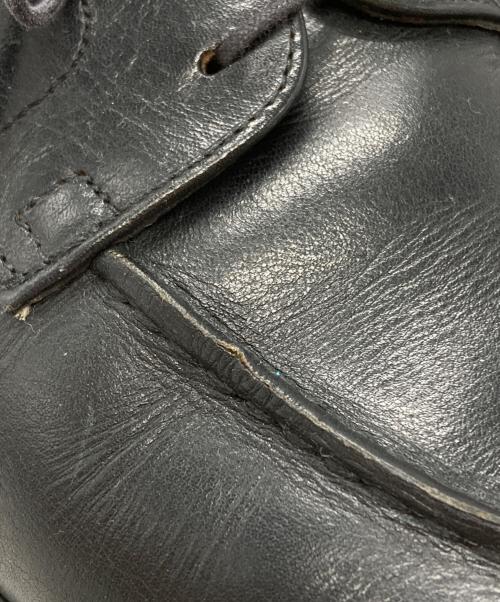 PARABOOT（パラブーツ）PARABOOT (パラブーツ) Uチップレザーシューズ ブラック サイズ:9の古着・服飾アイテム