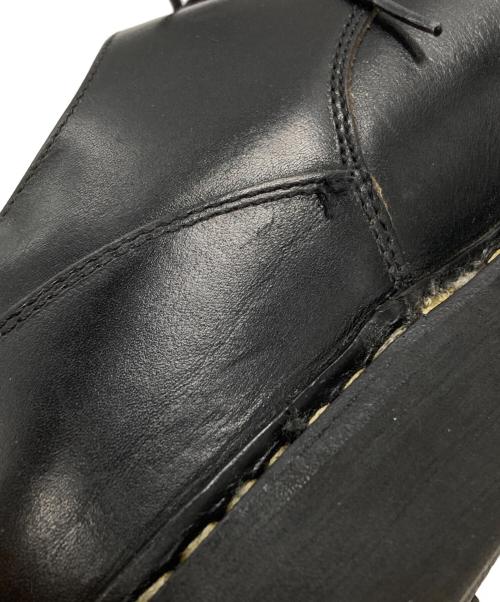PARABOOT（パラブーツ）PARABOOT (パラブーツ) Uチップレザーシューズ ブラック サイズ:9の古着・服飾アイテム