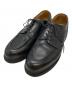 PARABOOT（パラブーツ）の古着「Uチップレザーシューズ」｜ブラック