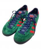adidasアディダス）の古着「BlackburnSPZL」｜グリーン