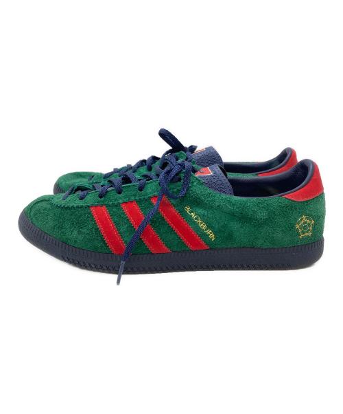 adidas（アディダス）adidas (アディダス) BlackburnSPZL グリーン サイズ:27.5cmの古着・服飾アイテム