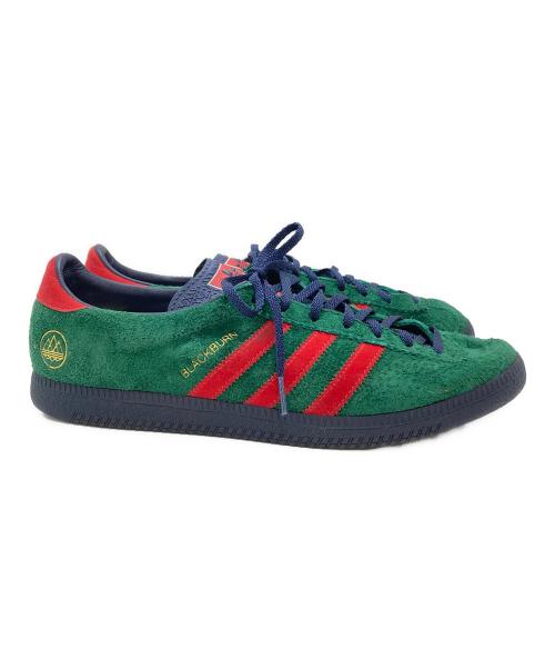 adidas（アディダス）adidas (アディダス) BlackburnSPZL グリーン サイズ:27.5cmの古着・服飾アイテム