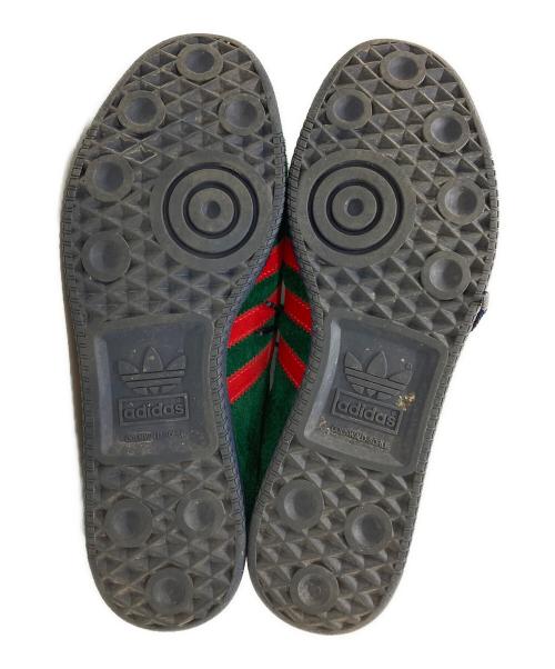 adidas（アディダス）adidas (アディダス) BlackburnSPZL グリーン サイズ:27.5cmの古着・服飾アイテム