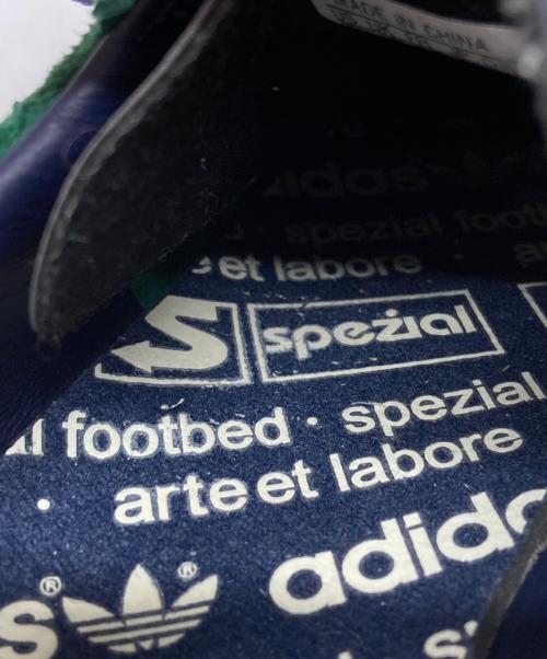 adidas（アディダス）adidas (アディダス) BlackburnSPZL グリーン サイズ:27.5cmの古着・服飾アイテム