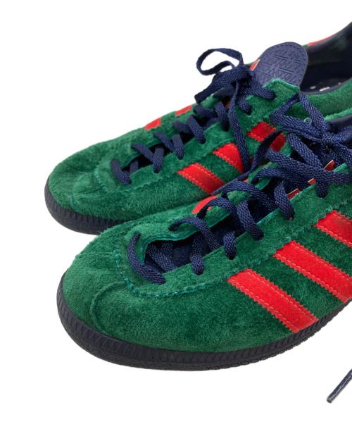 adidas（アディダス）adidas (アディダス) BlackburnSPZL グリーン サイズ:27.5cmの古着・服飾アイテム