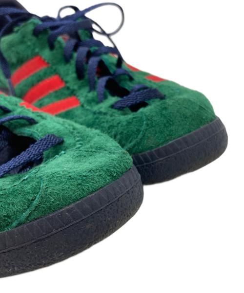 adidas（アディダス）adidas (アディダス) BlackburnSPZL グリーン サイズ:27.5cmの古着・服飾アイテム