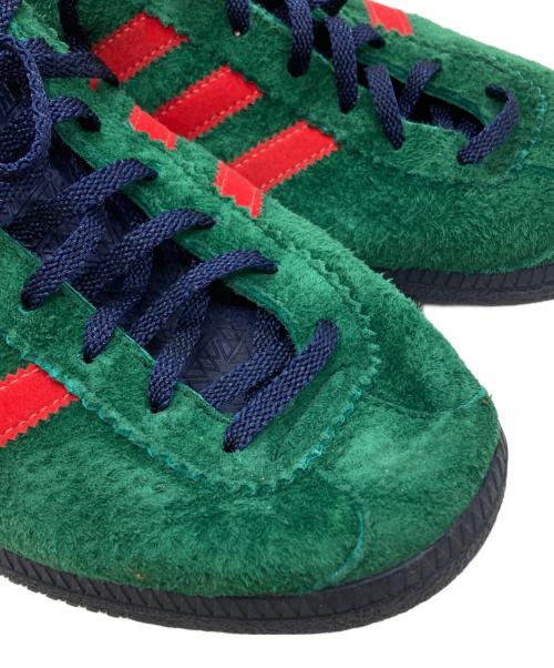 adidas（アディダス）adidas (アディダス) BlackburnSPZL グリーン サイズ:27.5cmの古着・服飾アイテム
