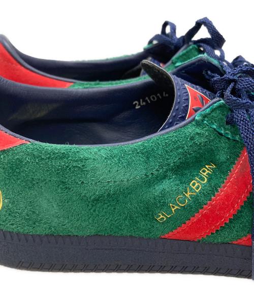 adidas（アディダス）adidas (アディダス) BlackburnSPZL グリーン サイズ:27.5cmの古着・服飾アイテム