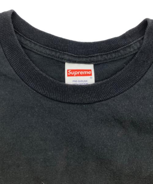 SUPREME（シュプリーム）SUPREME (シュプリーム) THRASHER (スラッシャー) SKYLINE TEE ブラック サイズ:Lの古着・服飾アイテム