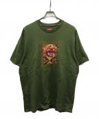 SUPREMEシュプリーム）の古着「Barong PatchS/S TOP」｜グリーン