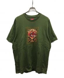 SUPREME（シュプリーム）の古着「Barong PatchS/S TOP」｜グリーン