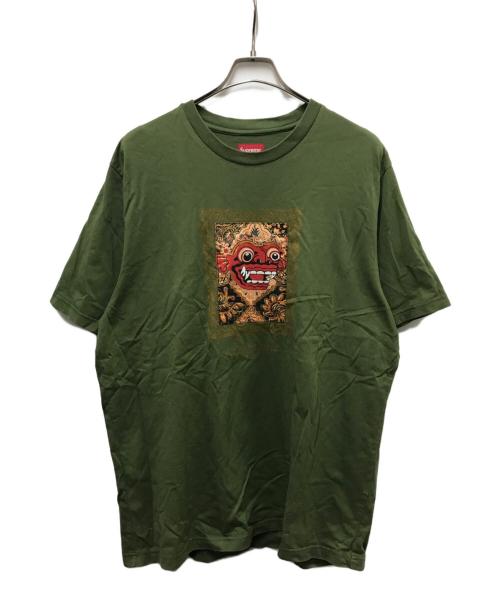 SUPREME（シュプリーム）Supreme (シュプリーム) Barong PatchS/S TOP グリーン サイズ:Lの古着・服飾アイテム