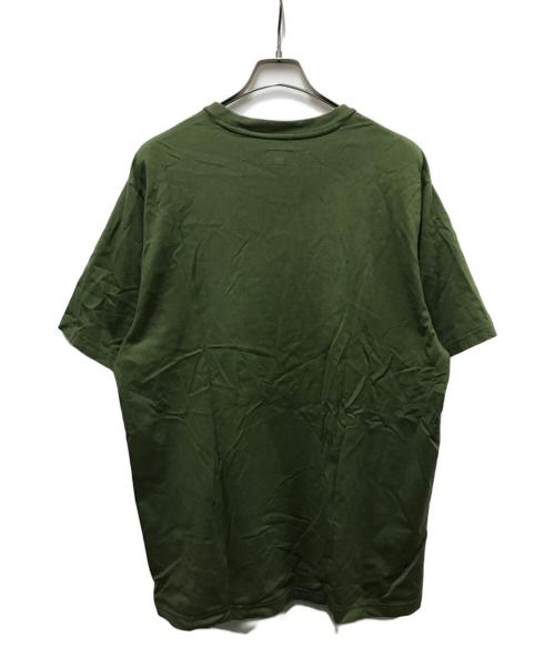 SUPREME（シュプリーム）Supreme (シュプリーム) Barong PatchS/S TOP グリーン サイズ:Lの古着・服飾アイテム