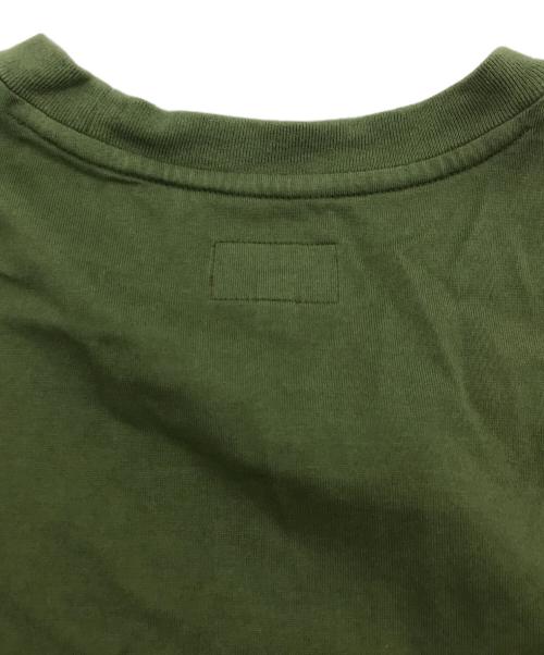 SUPREME（シュプリーム）Supreme (シュプリーム) Barong PatchS/S TOP グリーン サイズ:Lの古着・服飾アイテム
