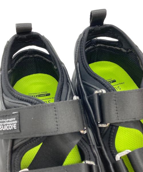 suicoke（スイコック）SUICOKE (スイコック) ODAKHA (オダカ) sandal shoes/サンダルシューズ ブラック サイズ:23cmの古着・服飾アイテム