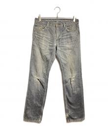 NUMBER (N)INE（ナンバーナイン）の古着「デニムパンツ/Denim Pants」｜グレー