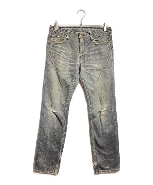 NUMBER (N)INE（ナンバーナイン）NUMBER (N)INE (ナンバーナイン) デニムパンツ/Denim Pants グレー サイズ:2の古着・服飾アイテム