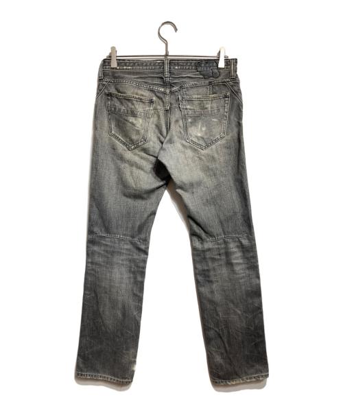 NUMBER (N)INE（ナンバーナイン）NUMBER (N)INE (ナンバーナイン) デニムパンツ/Denim Pants グレー サイズ:2の古着・服飾アイテム