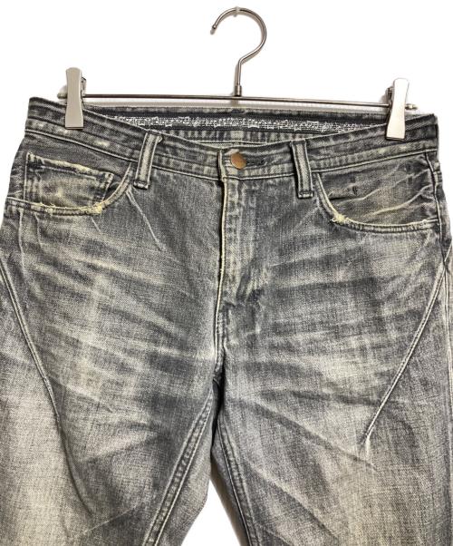 NUMBER (N)INE（ナンバーナイン）NUMBER (N)INE (ナンバーナイン) デニムパンツ/Denim Pants グレー サイズ:2の古着・服飾アイテム