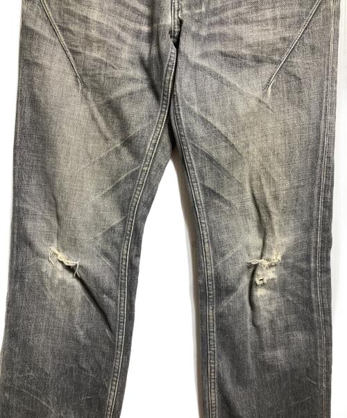 NUMBER (N)INE（ナンバーナイン）NUMBER (N)INE (ナンバーナイン) デニムパンツ/Denim Pants グレー サイズ:2の古着・服飾アイテム