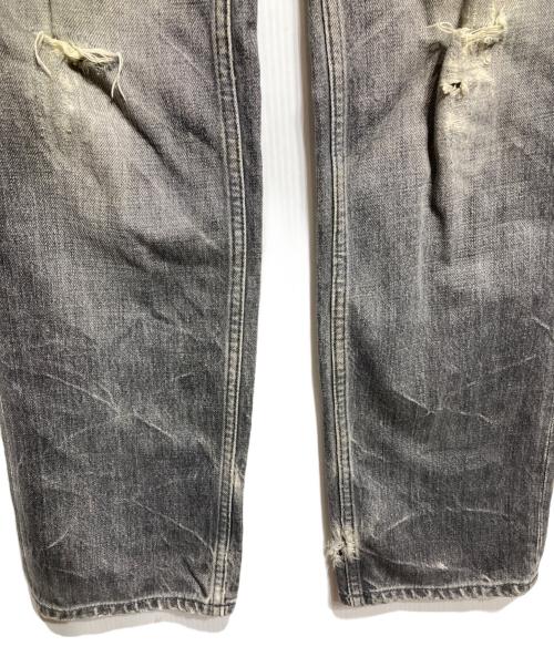 NUMBER (N)INE（ナンバーナイン）NUMBER (N)INE (ナンバーナイン) デニムパンツ/Denim Pants グレー サイズ:2の古着・服飾アイテム