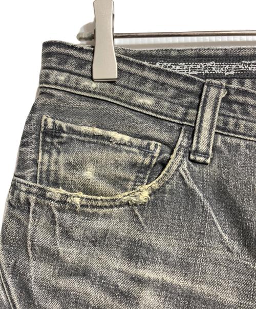 NUMBER (N)INE（ナンバーナイン）NUMBER (N)INE (ナンバーナイン) デニムパンツ/Denim Pants グレー サイズ:2の古着・服飾アイテム