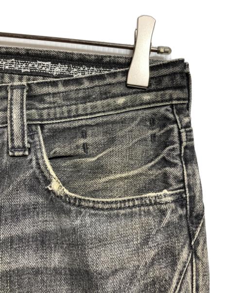 NUMBER (N)INE（ナンバーナイン）NUMBER (N)INE (ナンバーナイン) デニムパンツ/Denim Pants グレー サイズ:2の古着・服飾アイテム
