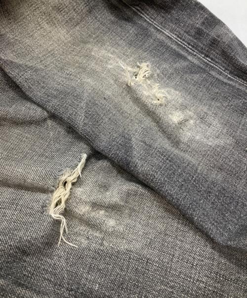 NUMBER (N)INE（ナンバーナイン）NUMBER (N)INE (ナンバーナイン) デニムパンツ/Denim Pants グレー サイズ:2の古着・服飾アイテム