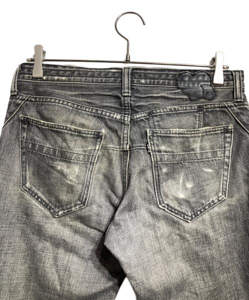NUMBER (N)INE（ナンバーナイン）NUMBER (N)INE (ナンバーナイン) デニムパンツ/Denim Pants グレー サイズ:2の古着・服飾アイテム